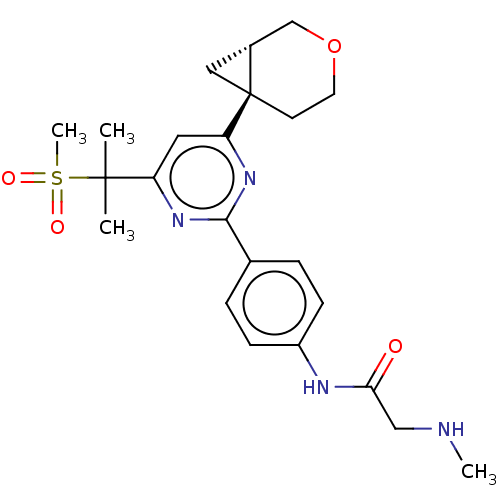 Chemical structure of BindingDB Monomer ID 50503996