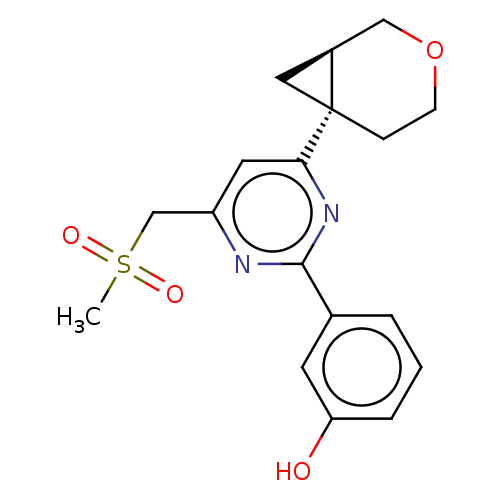 Chemical structure of BindingDB Monomer ID 50503998