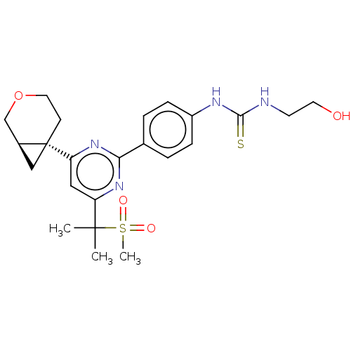 Chemical structure of BindingDB Monomer ID 50504002
