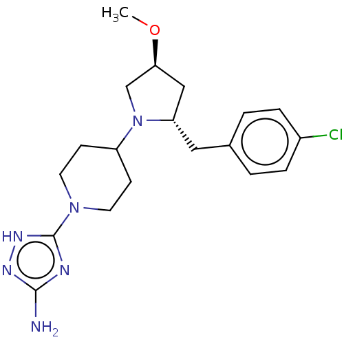 Chemical structure of BindingDB Monomer ID 50504016