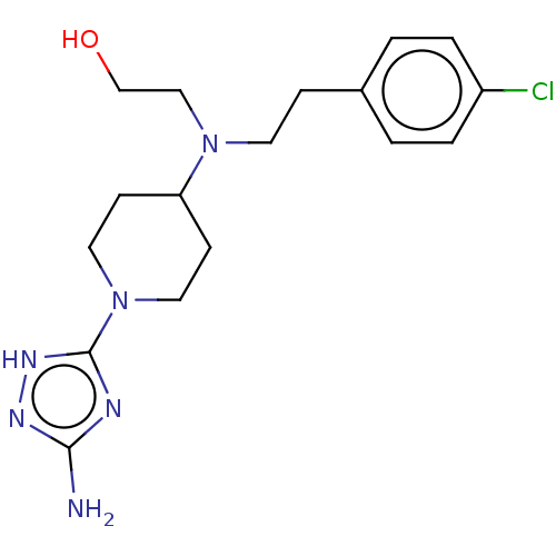 Chemical structure of BindingDB Monomer ID 50504018