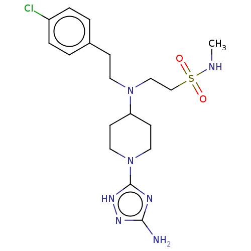 Chemical structure of BindingDB Monomer ID 50504021