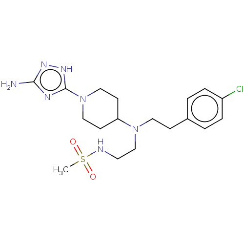 Chemical structure of BindingDB Monomer ID 50504032