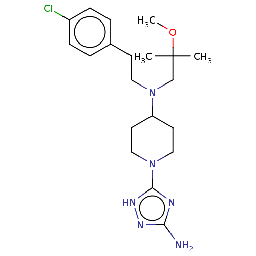 Chemical structure of BindingDB Monomer ID 50504035