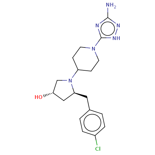 Chemical structure of BindingDB Monomer ID 50504039