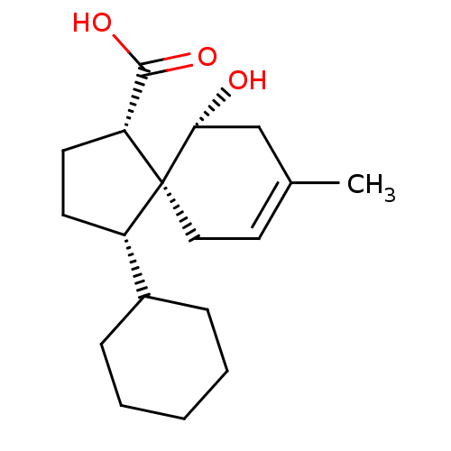 Chemical structure of BindingDB Monomer ID 50504049