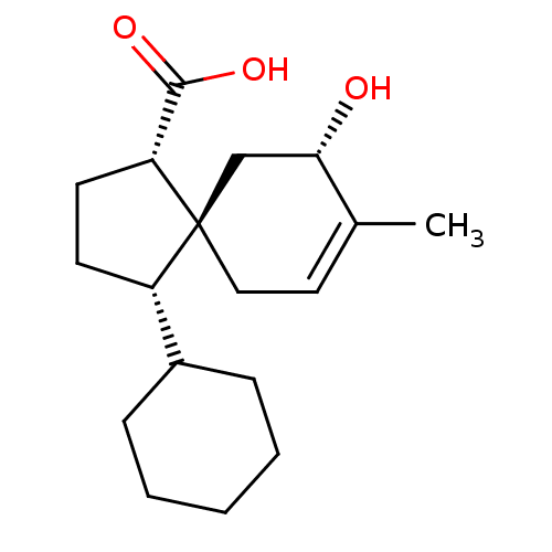 Chemical structure of BindingDB Monomer ID 50504051
