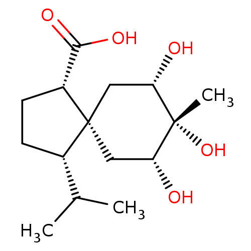 Chemical structure of BindingDB Monomer ID 50504058