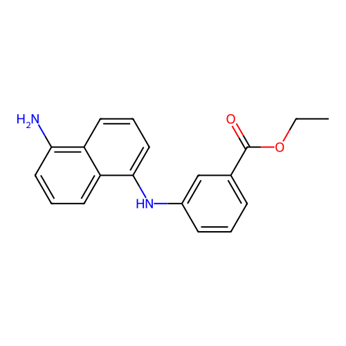 Chemical structure of BindingDB Monomer ID 50504059