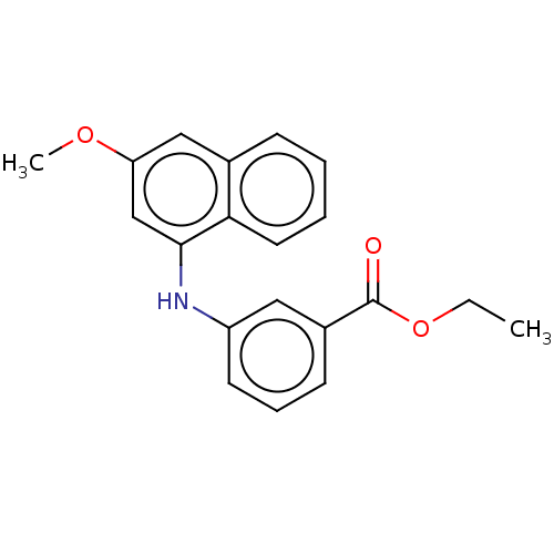 Chemical structure of BindingDB Monomer ID 50504074