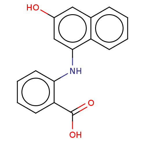 Chemical structure of BindingDB Monomer ID 50504081