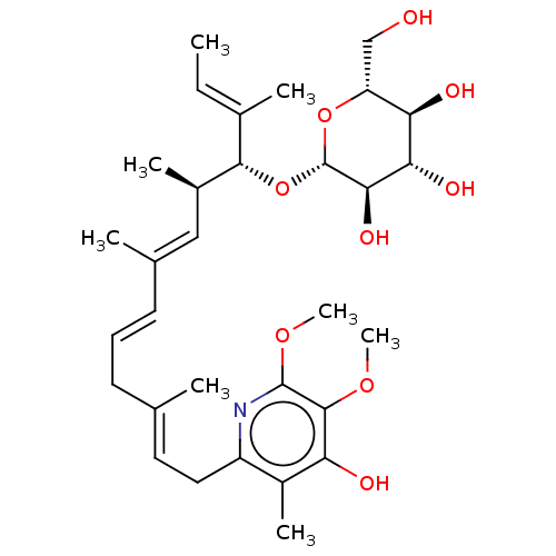 Chemical structure of BindingDB Monomer ID 50504090