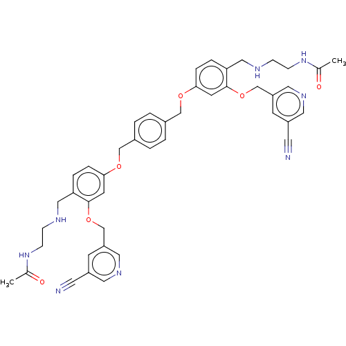 Chemical structure of BindingDB Monomer ID 50504095