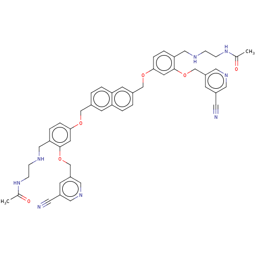 Chemical structure of BindingDB Monomer ID 50504096