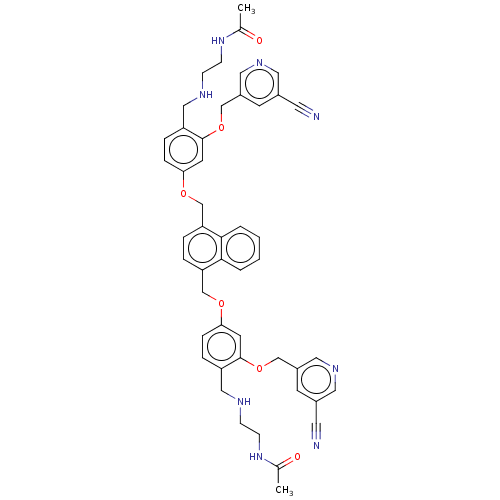 Chemical structure of BindingDB Monomer ID 50504101