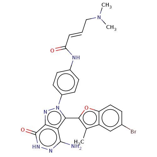 Chemical structure of BindingDB Monomer ID 50504107