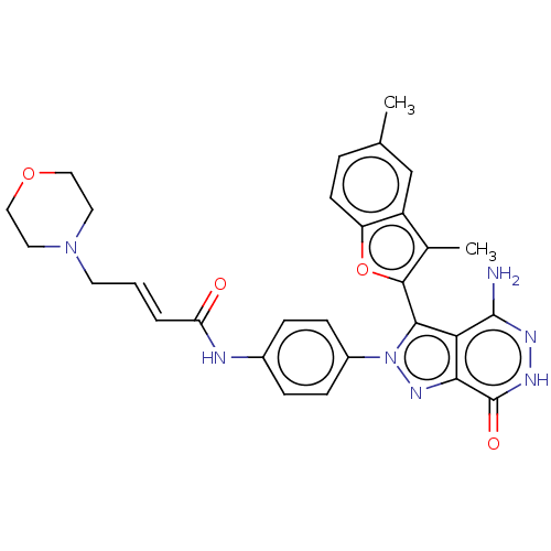 Chemical structure of BindingDB Monomer ID 50504109