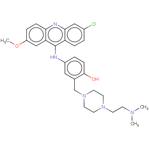 Chemical structure of BindingDB Monomer ID 50504115