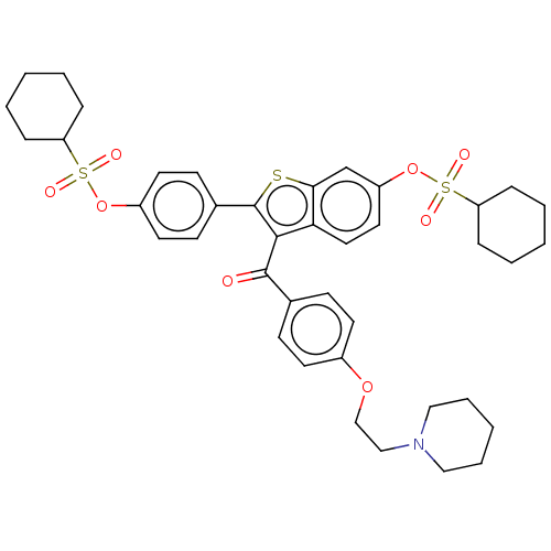 Chemical structure of BindingDB Monomer ID 50504124