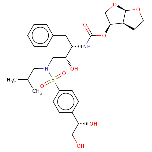 Chemical structure of BindingDB Monomer ID 50504125
