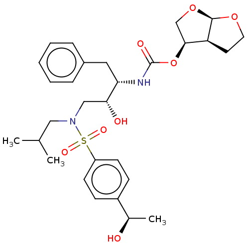 Chemical structure of BindingDB Monomer ID 50504126