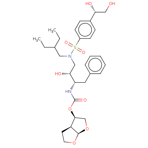 Chemical structure of BindingDB Monomer ID 50504128