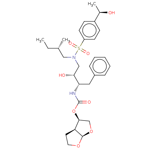 Chemical structure of BindingDB Monomer ID 50504131