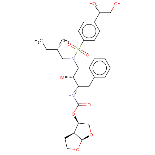 Chemical structure of BindingDB Monomer ID 50504136