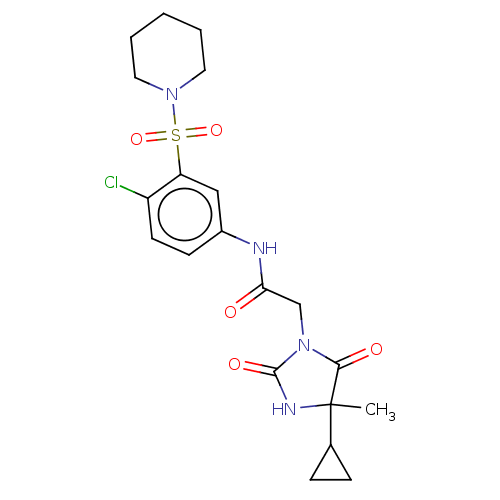 Chemical structure of BindingDB Monomer ID 50504137