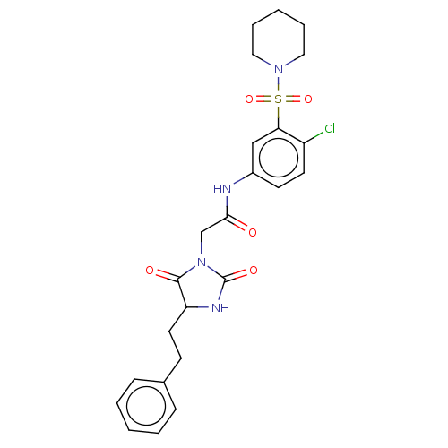 Chemical structure of BindingDB Monomer ID 50504140