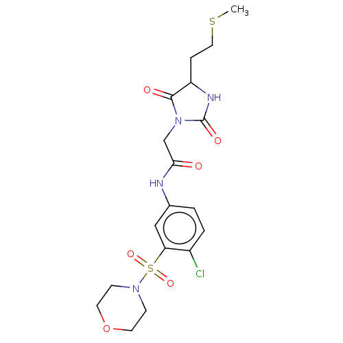 Chemical structure of BindingDB Monomer ID 50504141