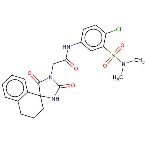 Chemical structure of BindingDB Monomer ID 50504142