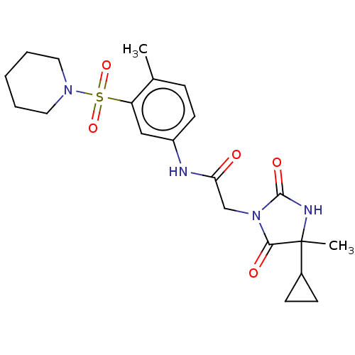 Chemical structure of BindingDB Monomer ID 50504143