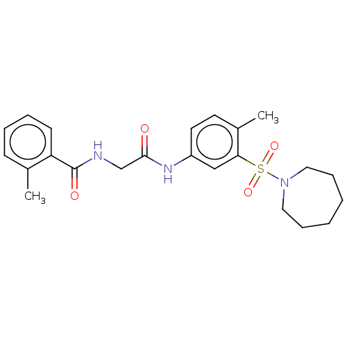 Chemical structure of BindingDB Monomer ID 50504145