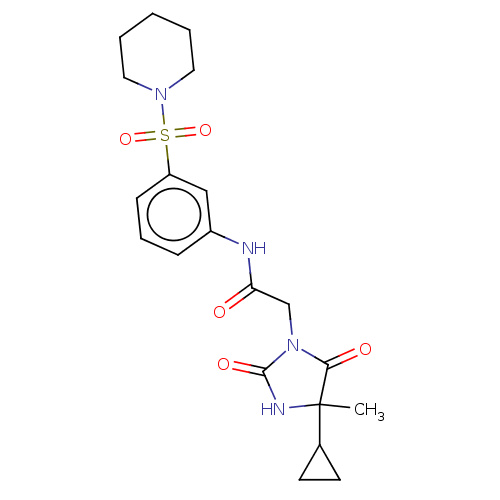 Chemical structure of BindingDB Monomer ID 50504146