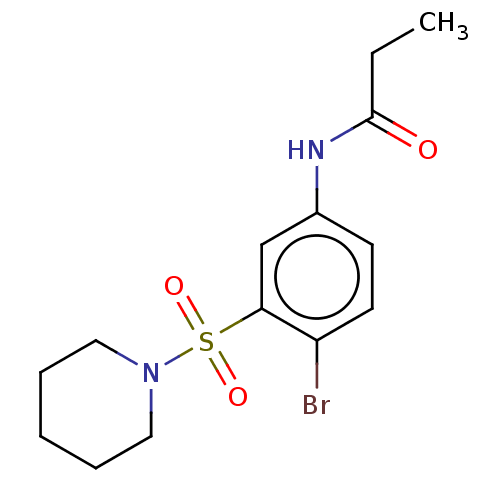 Chemical structure of BindingDB Monomer ID 50504150