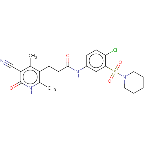 Chemical structure of BindingDB Monomer ID 50504151