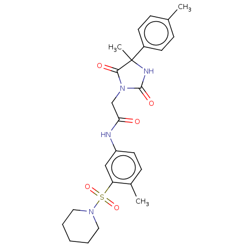 Chemical structure of BindingDB Monomer ID 50504152