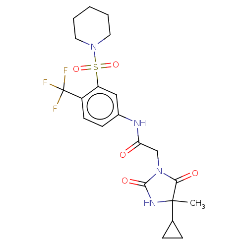 Chemical structure of BindingDB Monomer ID 50504153