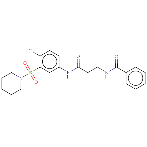 Chemical structure of BindingDB Monomer ID 50504155