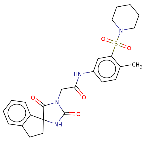 Chemical structure of BindingDB Monomer ID 50504156