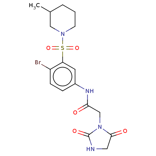 Chemical structure of BindingDB Monomer ID 50504158