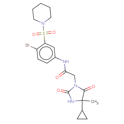 Chemical structure of BindingDB Monomer ID 50504159