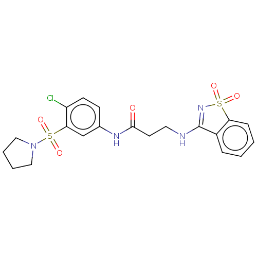 Chemical structure of BindingDB Monomer ID 50504162