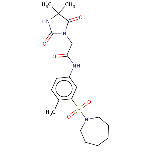 Chemical structure of BindingDB Monomer ID 50504167
