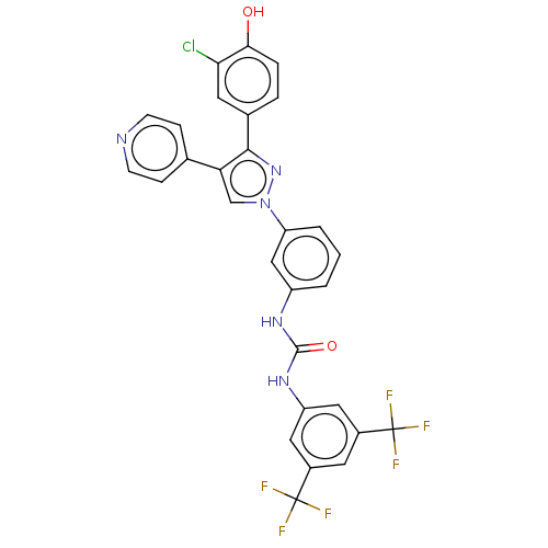 Chemical structure of BindingDB Monomer ID 50504169