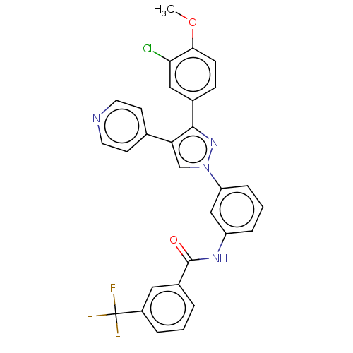 Chemical structure of BindingDB Monomer ID 50504170