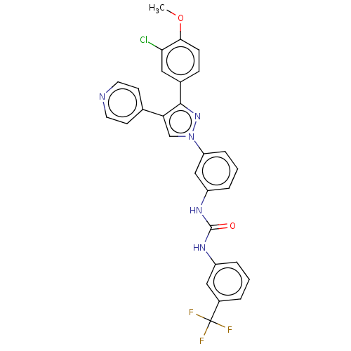 Chemical structure of BindingDB Monomer ID 50504171
