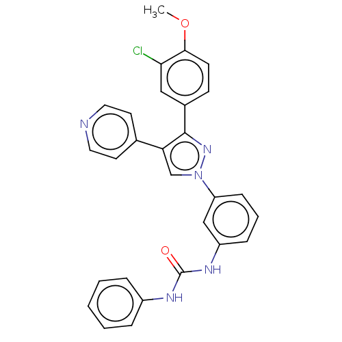 Chemical structure of BindingDB Monomer ID 50504172