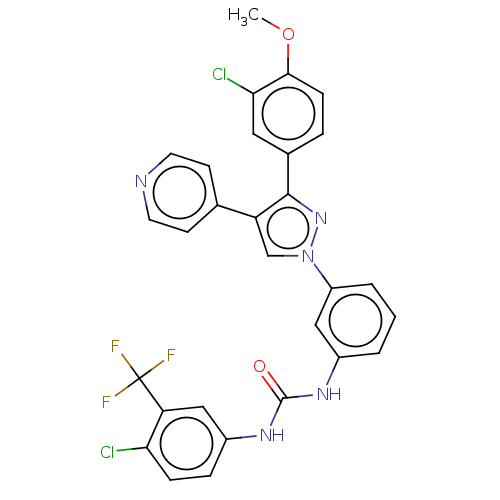 Chemical structure of BindingDB Monomer ID 50504173